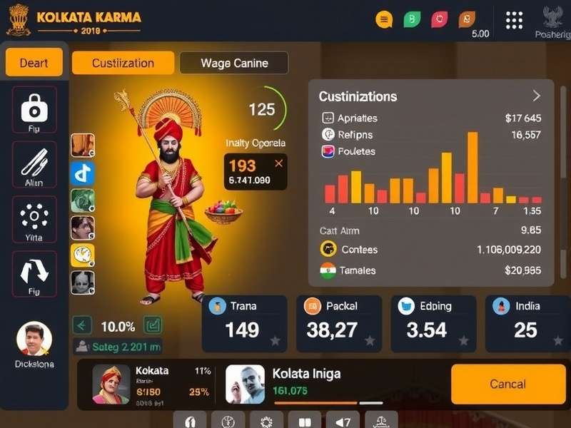Kolkata Karma user statistics and demographics